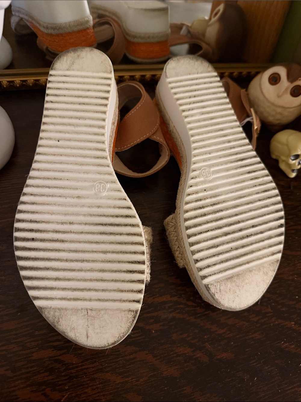 Wedge strap sandals - Picture 5 of 6